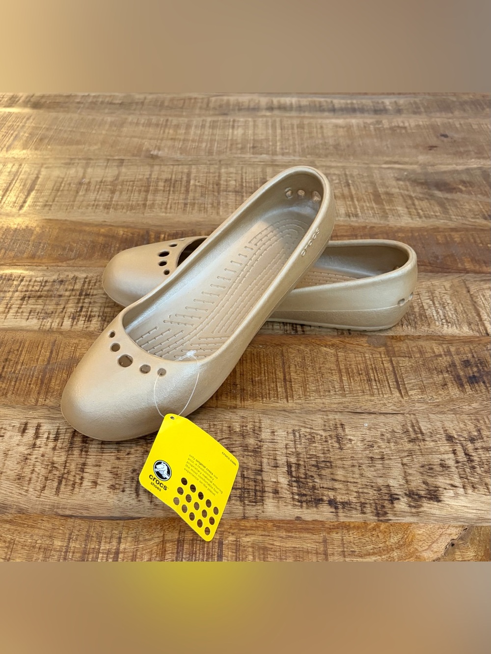 NWT Crocs Prima Ballerina Flats
